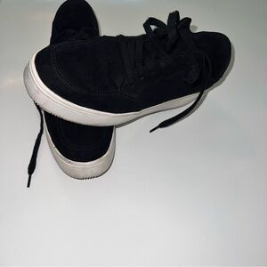 Divided Black and White Women's Sneakers